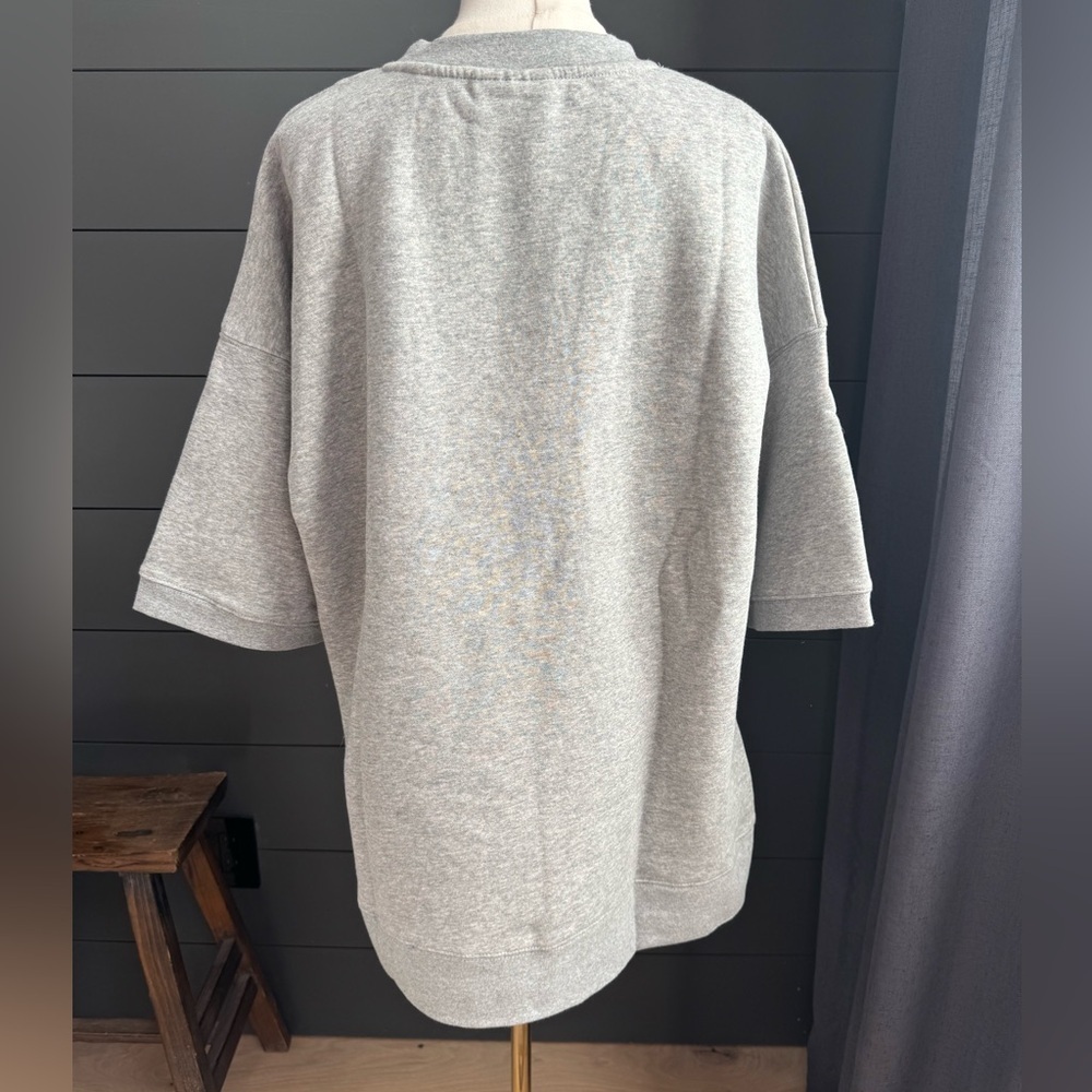 Taylor Swift Speak Now Taylor’s Version Gray Sweatshirt XL Short Sleeve Concert - Picture 4 of 6